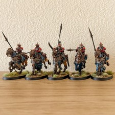 Warhammer 40k Astra Militarum - Painted Attilan Rough Riders - Item 448-15