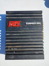 MTX Thunder 280 Power Amplifier