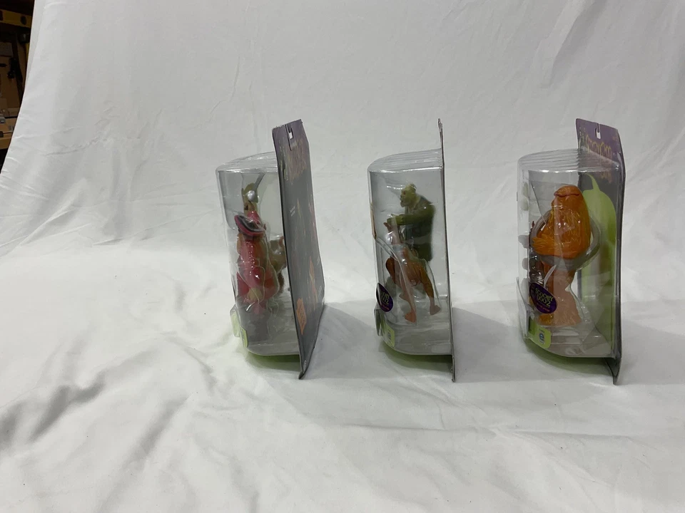 Raro Comp. Set de 3 Scooby-Doo Action Pack Barbaneja, 10.000 Voltios, El Zombie Foto 4 de 4
