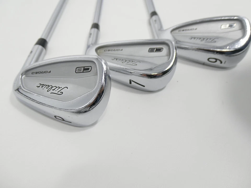 Titleist CB 718 Iron Set 5-Pw 6pc Flex Stiff N.S.PRO MODUS3 SYSTEM3 TOUR 125 - Image 3 of 4