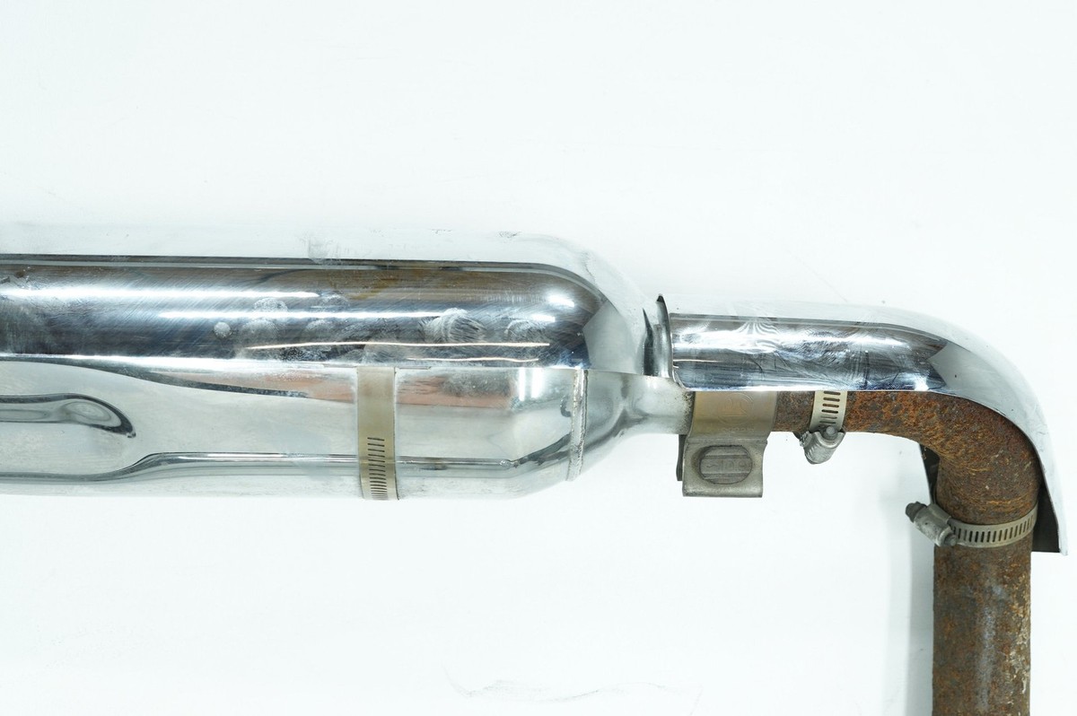 12 Harley Touring Electra Glide Ultra OEM Exhaust Header Pipes