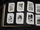 1940s Seattle WA Young Woman Photo Album Lot 300 Named Pin Up Girls WW2 to 1960s