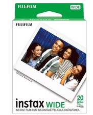 Fujifilm instax WIDE Instant Film 20 Sheets - 2 10 packs ISO 800 EXP 9/27