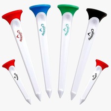 Callaway Par-Tee Plastic Golf Tees White 4 Pack