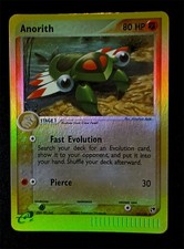 Anorith 27/100 Reverse Holo Uncommon EX Sandstorm LP Free eBay Shipping on eBay
