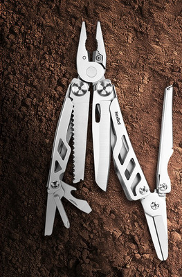 NexTool Flagship Max Multitool Essential Tools w/Sandblasted Stainless Handles