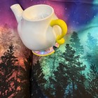 NEW Scentsy Beauty and the Beast’s Mrs. Potts Warmer & Chip Mini Warmer NIB — photo 7