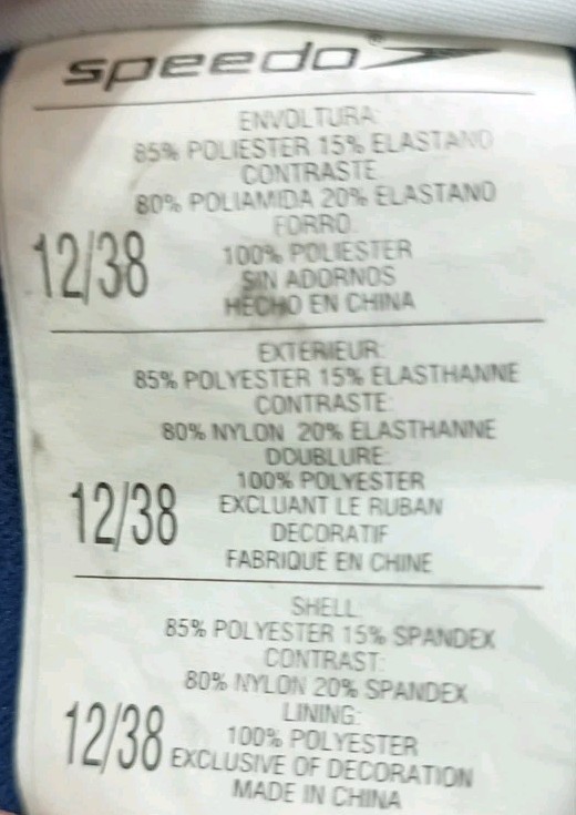 Speedo Solid Endurance + Flyback Training Swimsui… - image 8