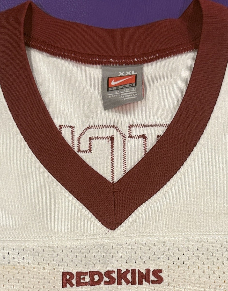 Authentic London Fletcher #59 Washington Redskins Nike Jersey XXL