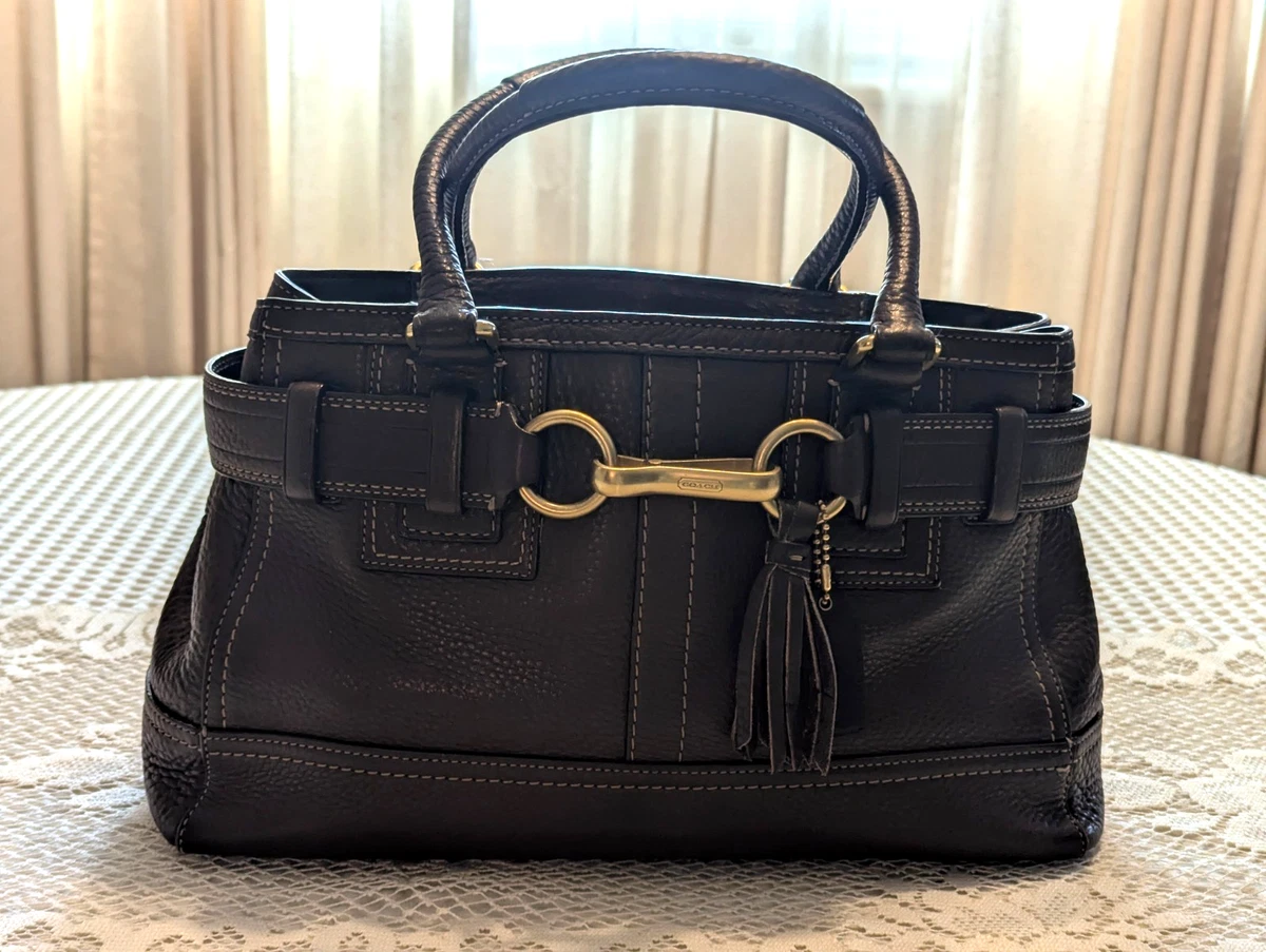 Coach Hampton Satchel/Top Handle Bag Medium Bags & Handbags for