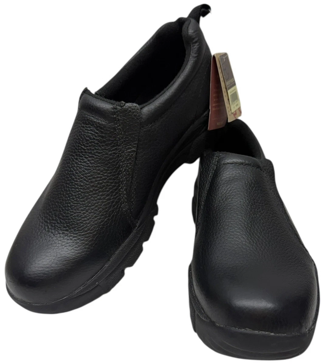 Roper Performance Slip On  Mens Black Casual Shoes‎ 09-020-0601-0208 Sz-10 Shop Black Mens Roper Performance Slip On Shoes – Shoebacca main image 3