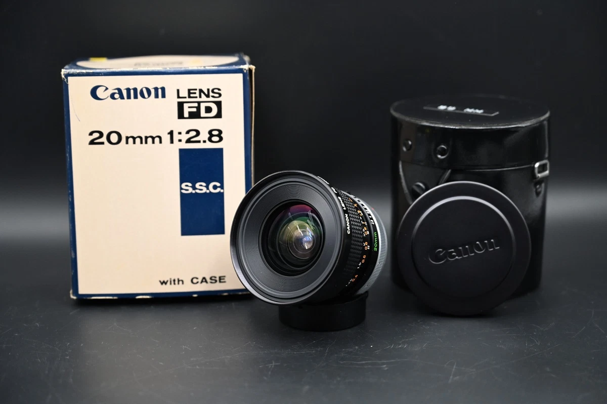 Canon FD f/2.8 Camera Lenses 20mm Focal for sale | eBay