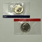1984 P&D Roosevelt Dimes from Mint Set in Mint Cello with Free Shipping