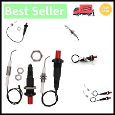 High-Performance Gas igniter - 11.8” Piezo Ignitor for Propane & Natural Gas