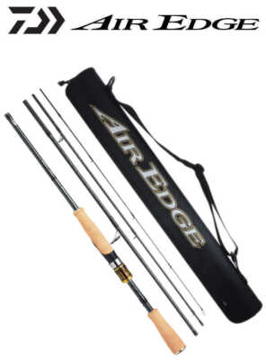 Daiwa Bass Fishing Mobile Travel Spinning Rod AIREDGE MOBILE