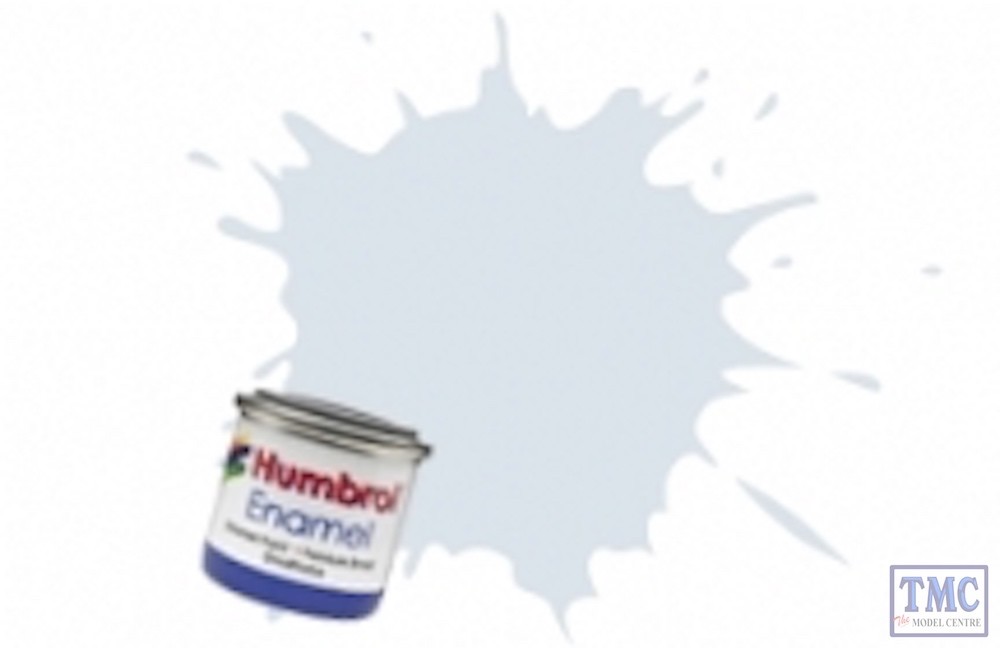 AA6272 Humbrol Enamel Paint Tinlet No 191 Chrome Silver - Metallic - (14ml)