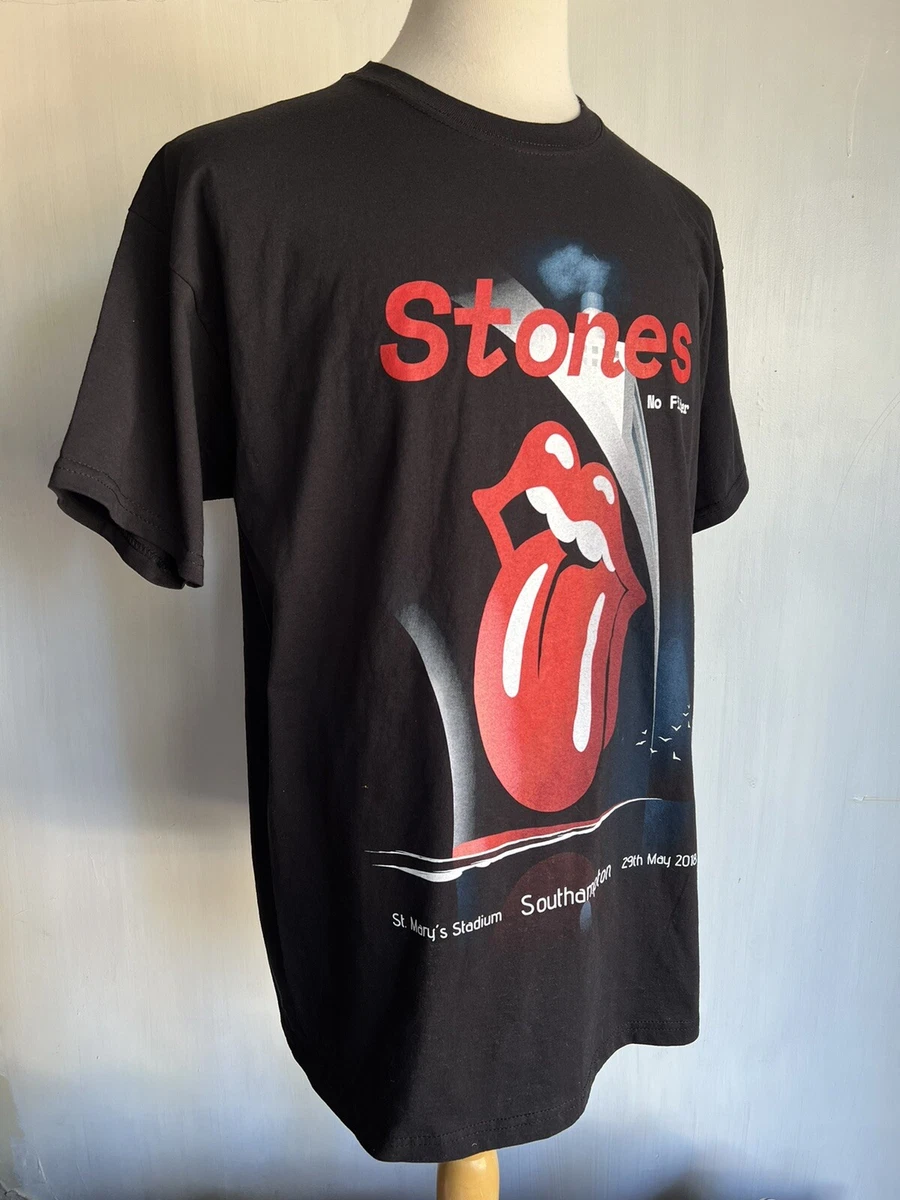 THE ROLLING STONES (2018) Official No Filter Tour Southampton UK T Shirt Size XL |