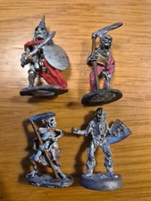 VINTAGE WARHAMMER UNDEAD VAMPIRE COUNTS SKELETON WARRIORS METAL JOBLOT