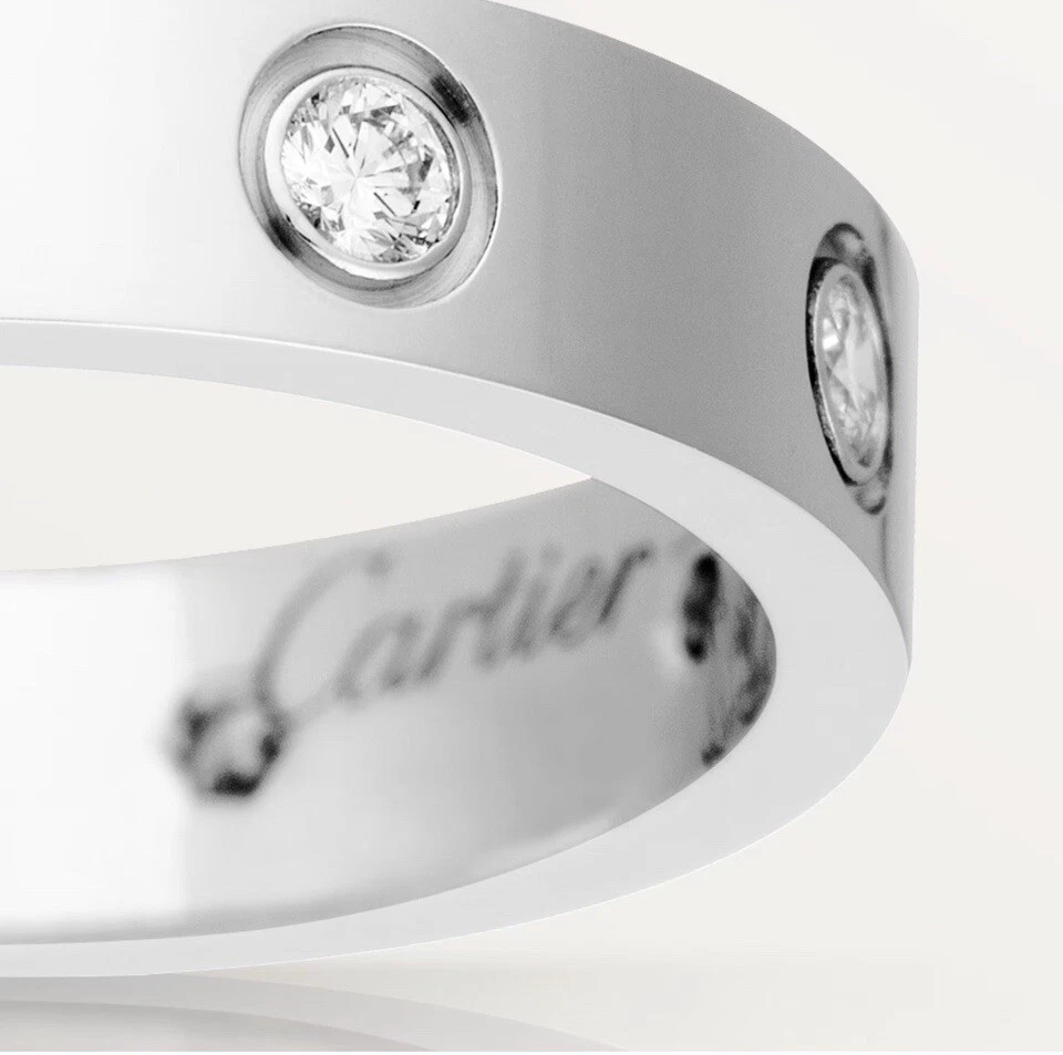 alianza de boda cartier Foto 4 de 4