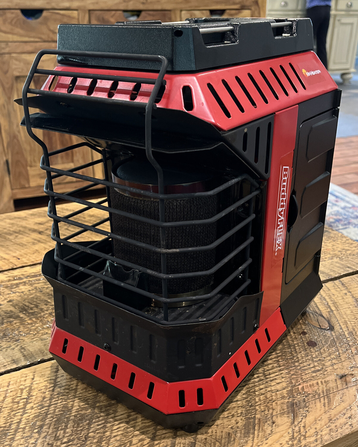 Mr. Heater Buddy Flex 11000 BTU Portable Heater – F600100 – CDE
