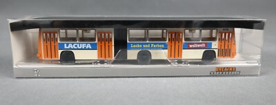 BREKINA 59728 H0,1:87 Ikarus 280.02 Gelenkbus ''BVG/Lacufa'' NEU!