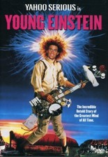 Young Einstein DVD, 1989  RARE OOP