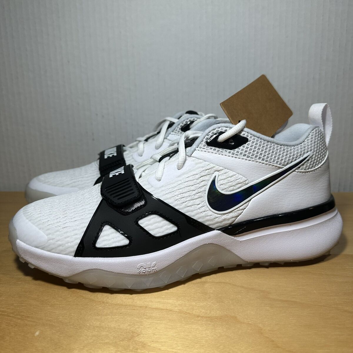 Men Sz 9.5 - Nike Air Zoom Diamond Elite Turf Baseball Shoes Men Sz 9.5 - Nike Air Zoom Diamond Elite Turf Baseball Shoes