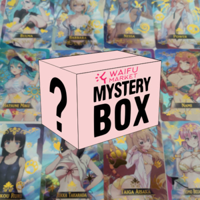Goddess Story Waifu Anime Mystery Pack x5 TCG Karten
