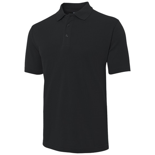 Mens Polo Shirts Solid Colour Plain Top Short Sleeve Casual Sport Breathable - Picture 25 of 45