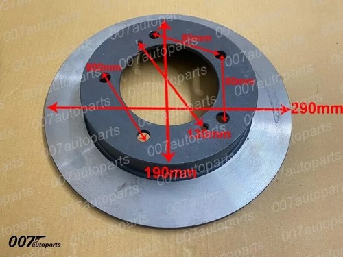 For Suzuki Samurai complete brake disc kit SJ410 SJ413 - Picture 2 of 7