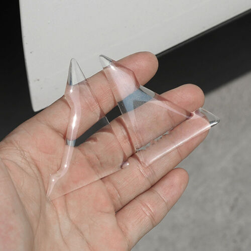 4Pcs Car Transparent Door Corner Anti-collision Sticker Protector Accessories . - Picture 2 of 12