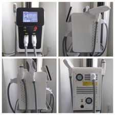    Pro IPL/Nd:YAG Laser Machine - 3IN1 Tattoo  Hair Remover  Clinic Grade