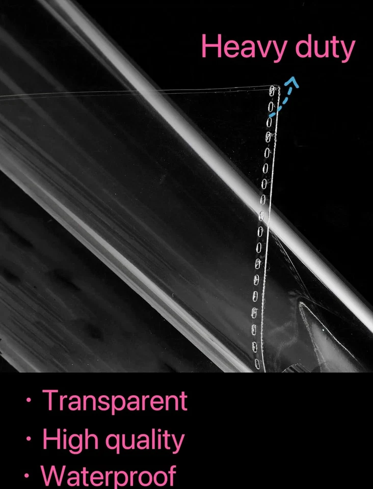 Bolsas de cesta transparentes de 20 piezas, bolsas grandes de celofán para cestas de regalo/envoltura de violonchelo -24"X Foto 2 de 4