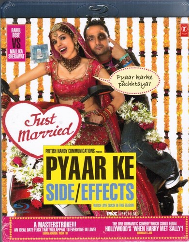 PYAAR KE SIDE EFFECTS - ORIGINAL BOLLYWOOD BLU RAY - Bild 1 von 2