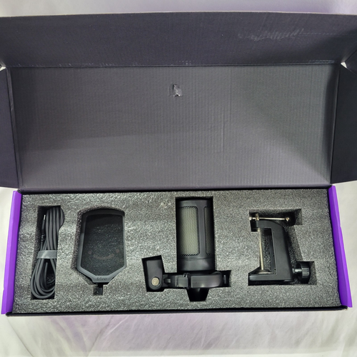 FIFINE Ampligame A6T USB Gaming Microphone Kit, Black - 第 3/4 張圖片