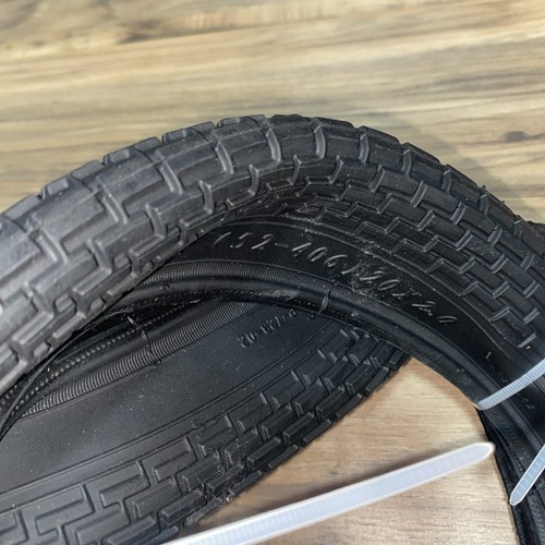 Pneumatici bici 20x2.0 52-406 ETRTO e tubi 20x1.75/2.125 AV32mm valvola Schrader - Foto 5 di 6