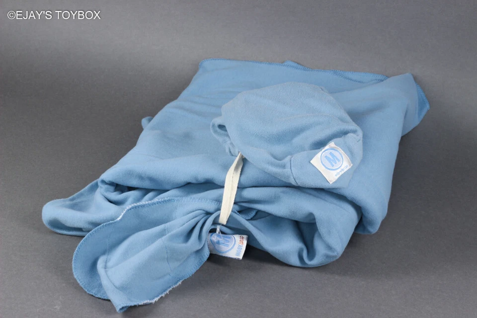 Blue Moby Baby Carrier - Gently Used - Image 4 of 4