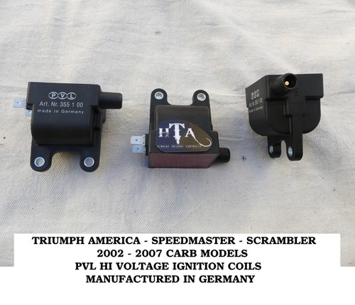 TRIUMPH AMERICA PVL HI VOLTAGE COIL SINGLE OUTLET X 1 EA - 第 1/1 張圖片
