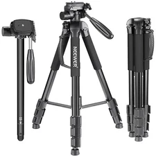 Neewer Portable 70 inches Aluminum Alloy Camera Tripod Monopod for Canon Nikon