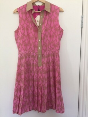 open lace back dress Block Print Pleated Dress Assorted  Inside Living Singapore