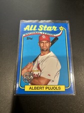 2024 Topps Series 2 1989 All Star Albert Pujols Blue #89ASB-5 St.Louis Cardinals
