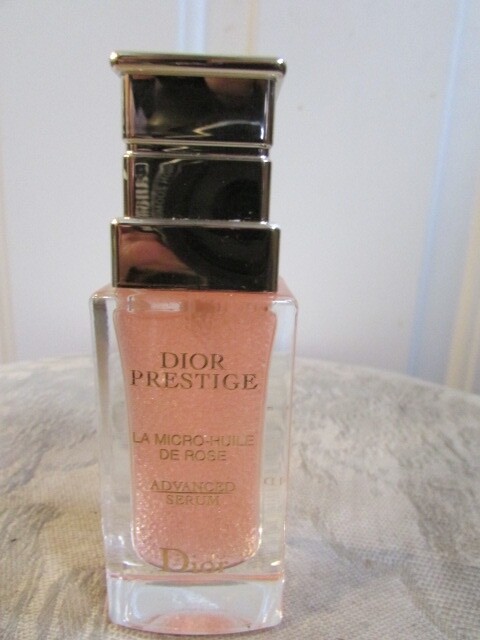 Dior Prestige La Micro-Huile De Rose Advanced Serum - 1.0 fl oz | eBay