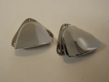 Glenwood Marine cast bronze chrome standard streamline venilator 614 boat