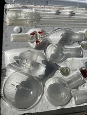 Kimble Kimax 33820-99 Full Scale Organic Chemistry Kit Glass Std 24/40