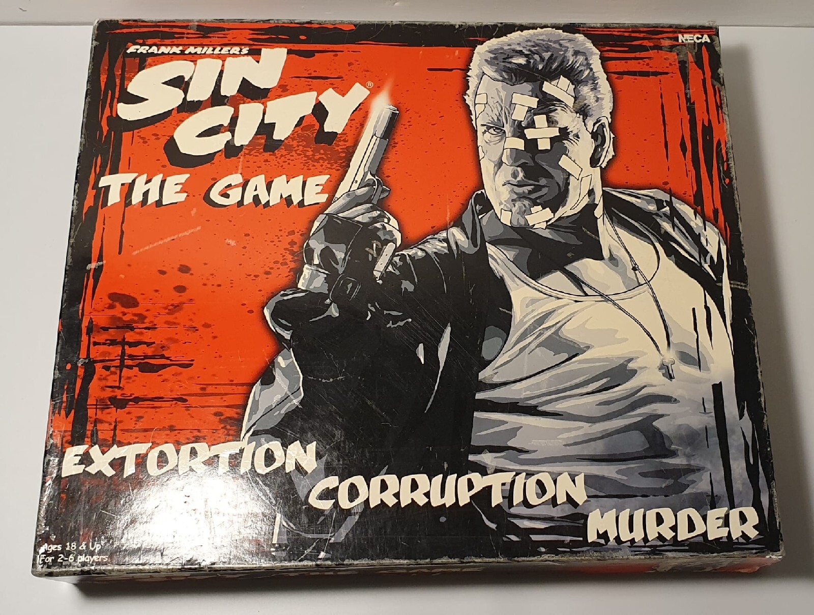 Sin City - BOARD GAME - Mint Condition - Complete and Boxed - Frank MILLER