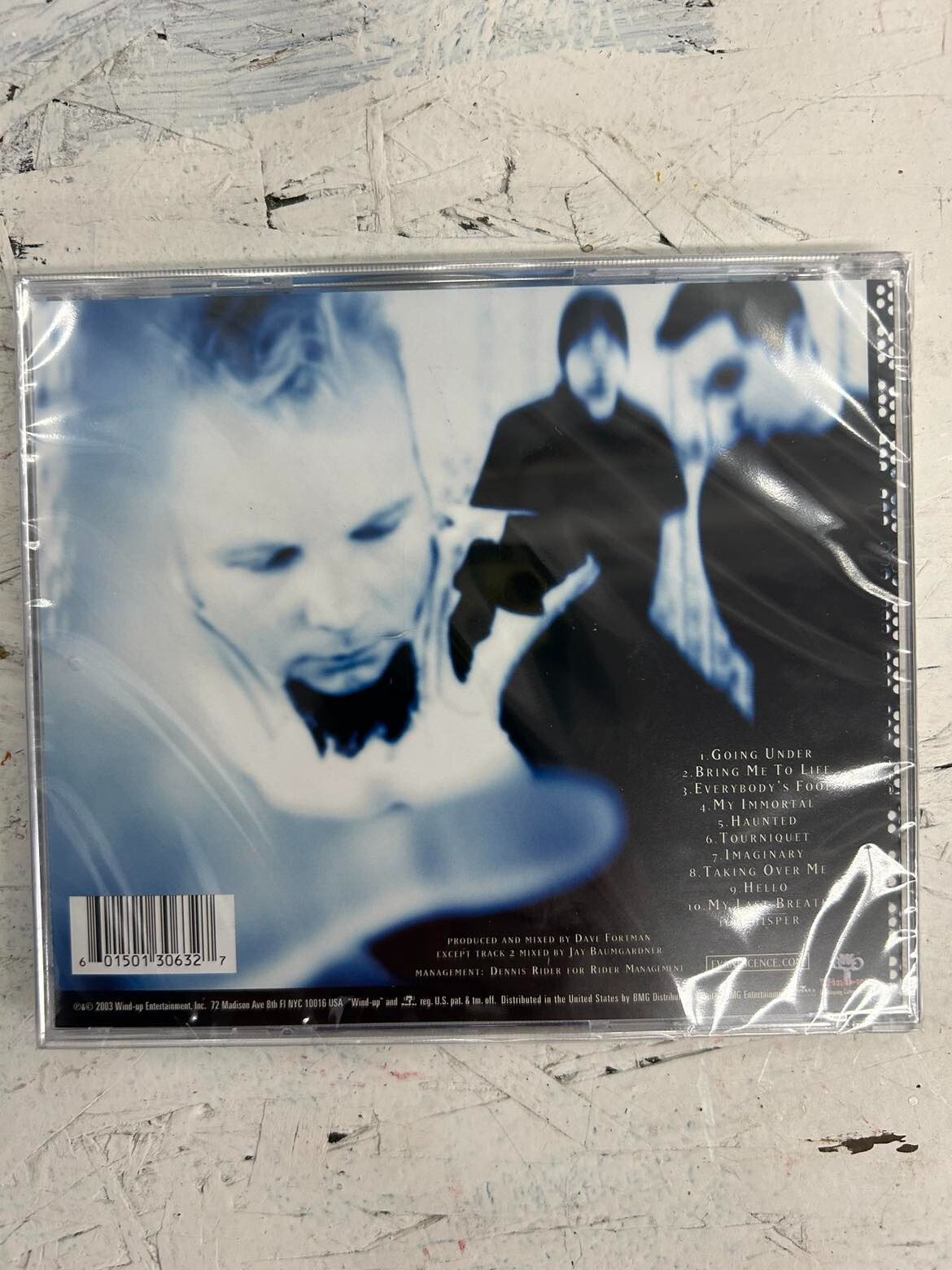 Evanescence - Fallen CD, BRAND NEW with FREE SHIPPING