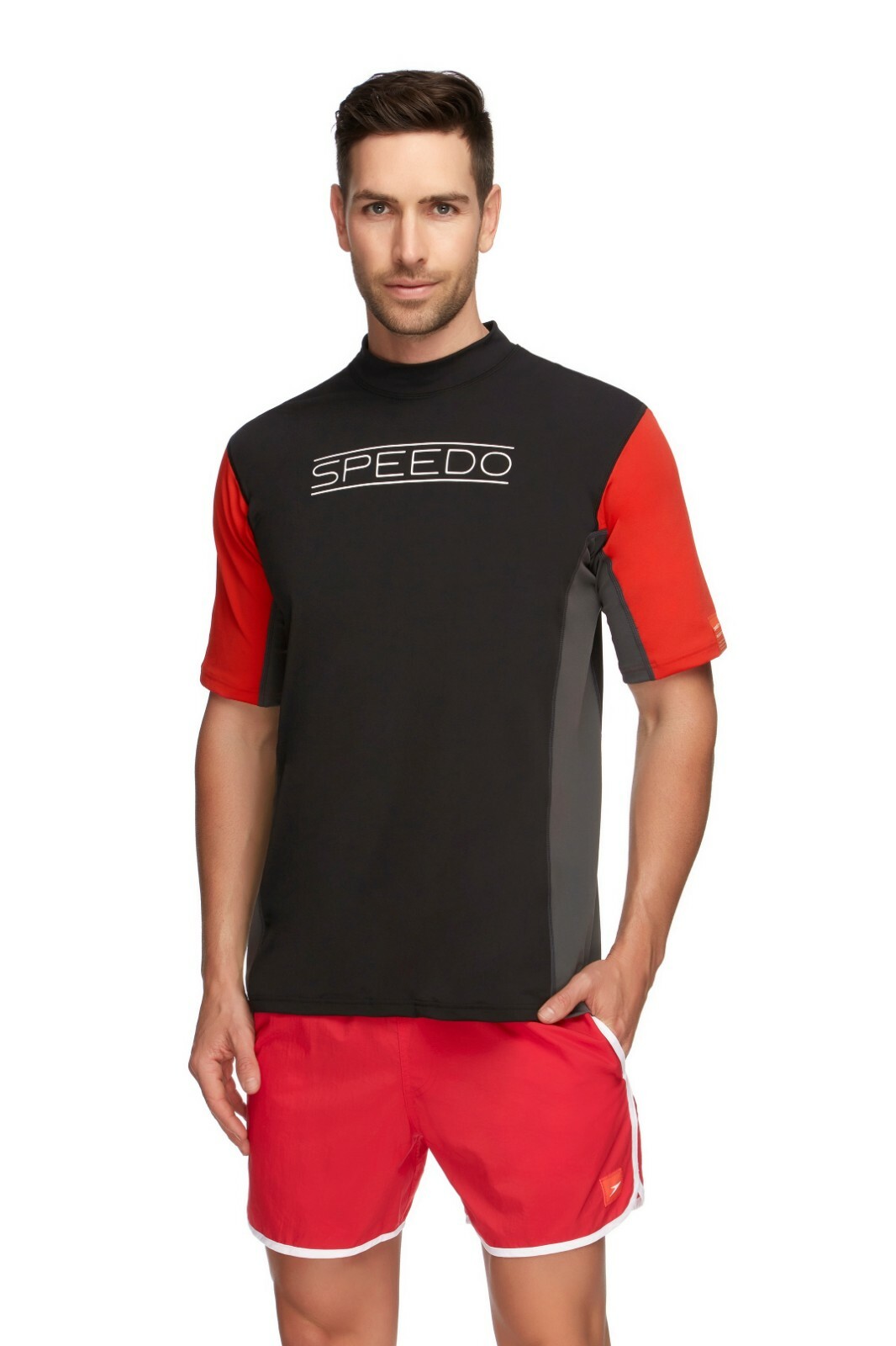 NEW Speedo Motion Relax Fit SunShirt / Rashie 7793D/7501 Mens