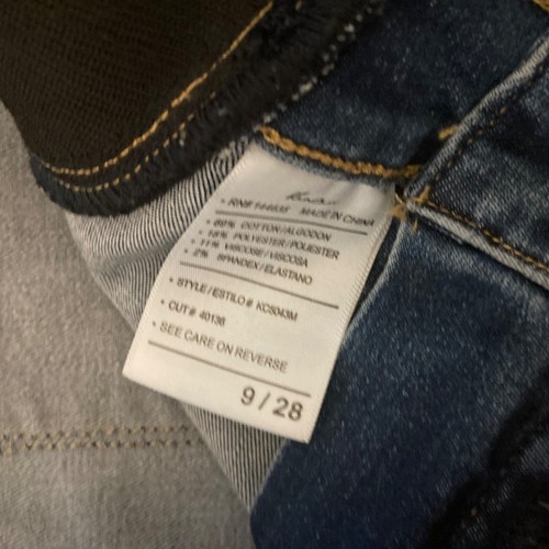 Jeans skinny KanCan donna vita media effetto invecchiato lavaggio medio taglia 9/28 - Foto 4 di 8