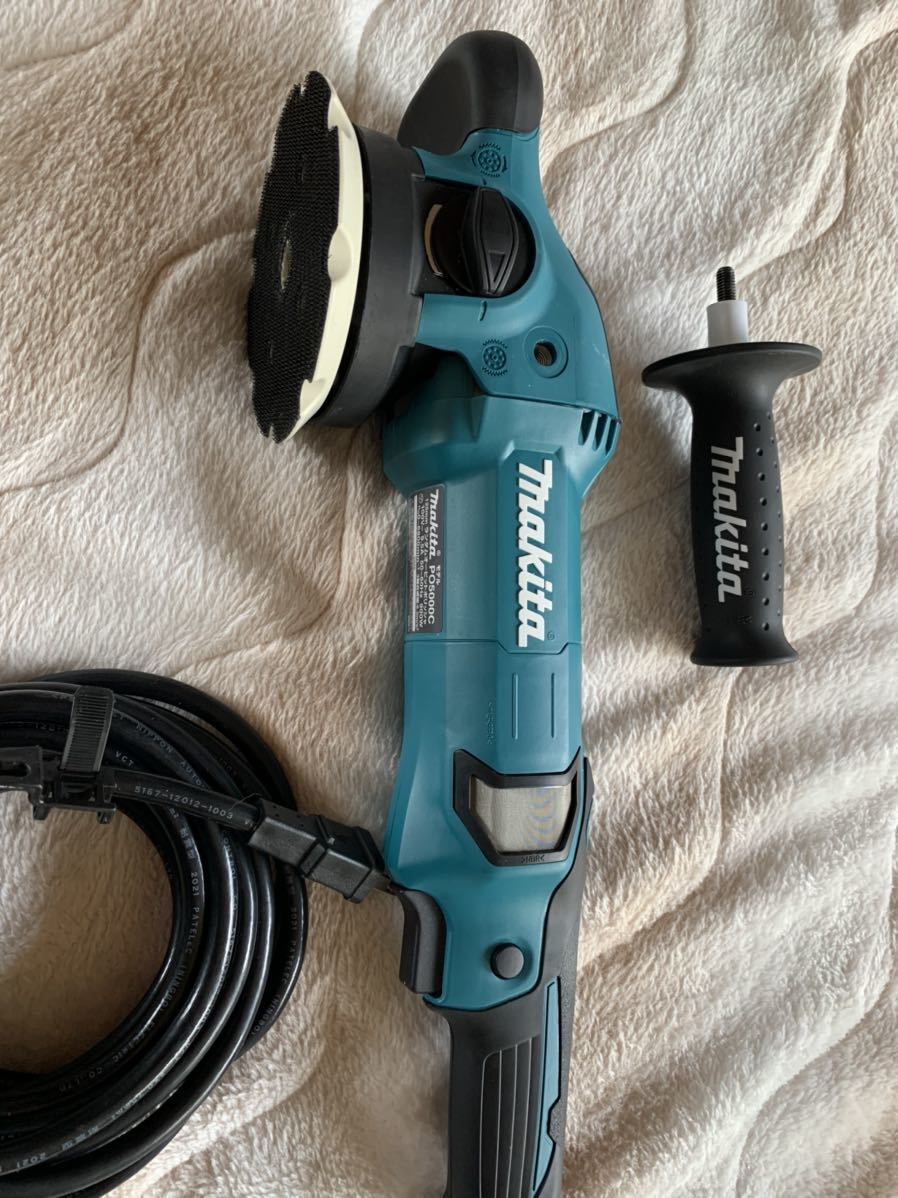 MAKITA PO5000C 125mm Random orbit polisher Magic type Tracking