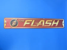 The Flash  20" x 3.3" Tin Metal Sign- Open Road Brands - Preowned